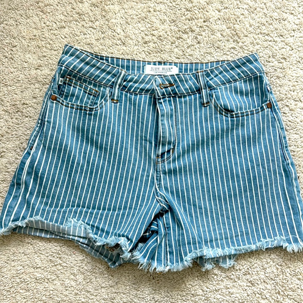 Just blue cut offs